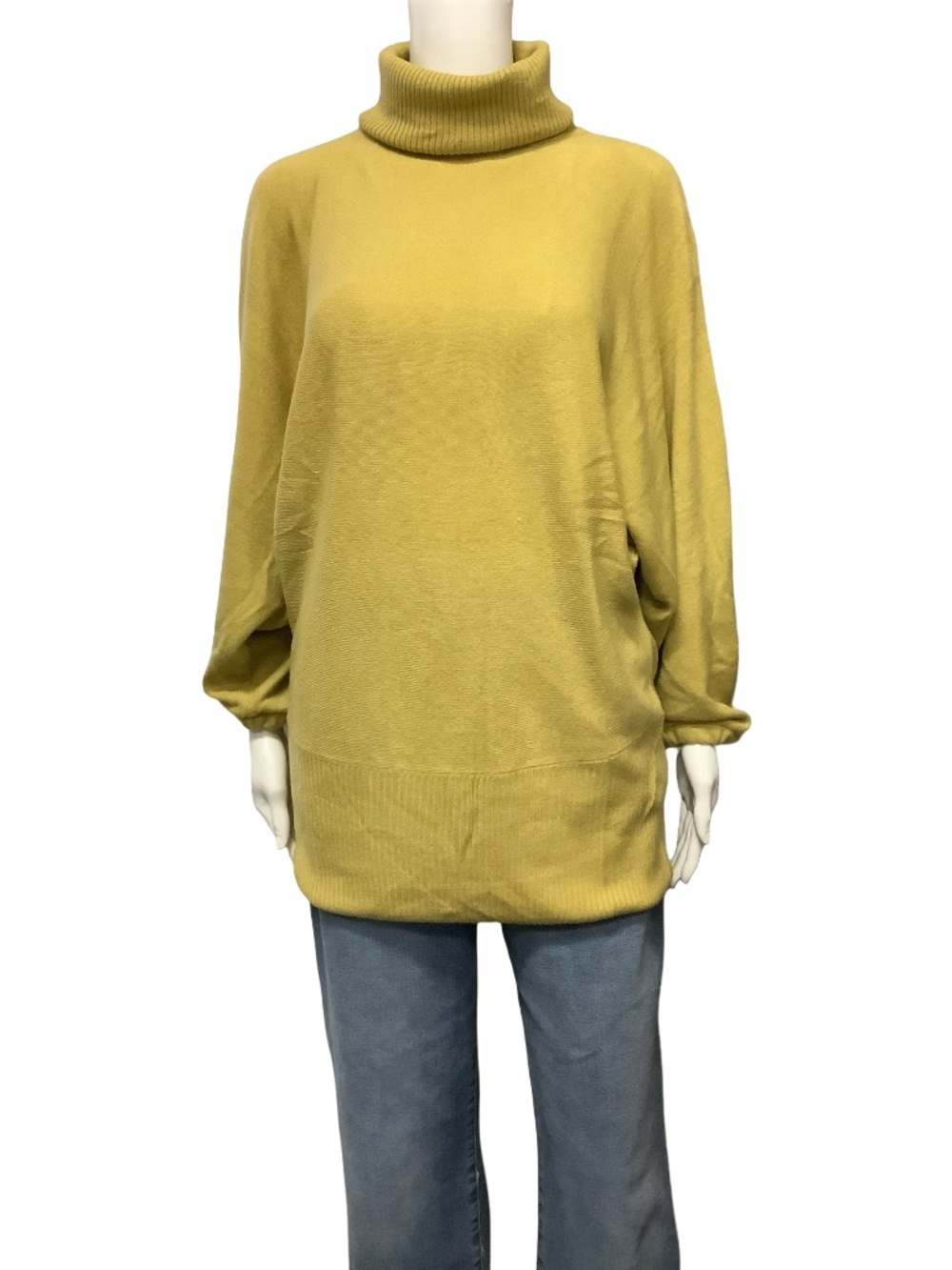 Vertigo Sweater Cowl Neck Cashmere w/Tags Size: L